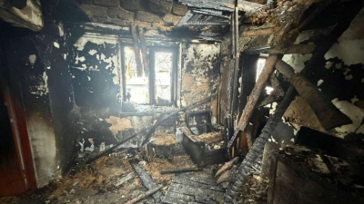 В селе Трудовом во время пожара погибли два человека