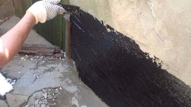 Гидроизоляционная мастика - защита от сырости