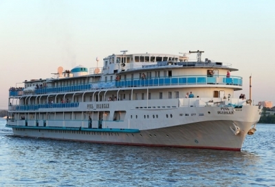 В Крым прибыла 47-летняя «Русь великая» (видео)