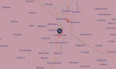 Среди пораженных военных объектов в Крыму – РЛС системы ПВО С-400