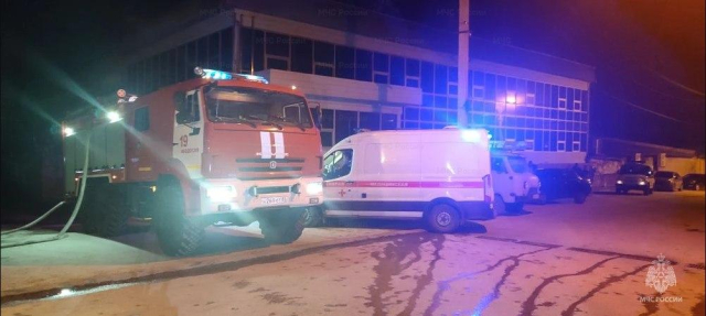 Во время пожара в центре Феодосии погиб один человек