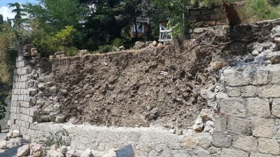 Жители Ялты боятся новых селевых потоков