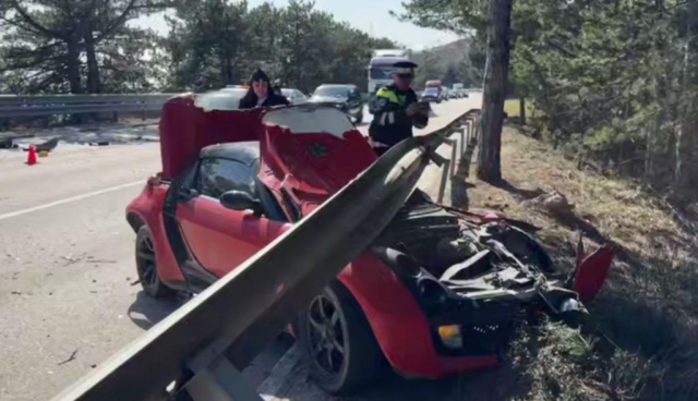 В ДТП под Ялтой пострадали три человека