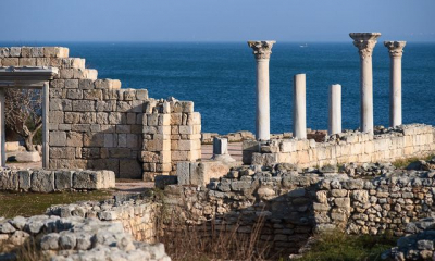 «Херсонес Таврический» превращается в шоу-площадку