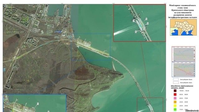 Крымский мост «заиграл» – снимки из космоса говорят о смещении конструкций