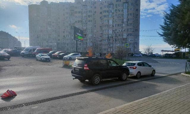 В Севастополе во время ДТП пострадала 4-летняя девочка