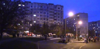 Подробности эвакуации 60 человек из многоэтажки в Симферополе (видео)