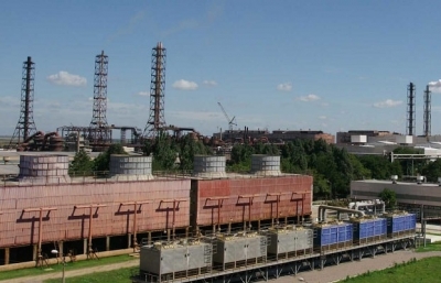 Ночью в воскресенье на «Крымском титане» остановлена последняя печь