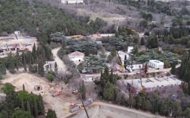 В Генпрокуратуре России обнаружили нарушения при строительстве парка в Форосе