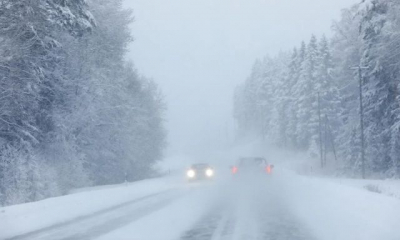 На Крымском полуострове ожидаются снежная буря, морозы и гололедица
