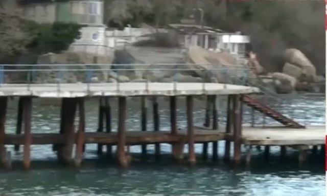 Власти Алупки решили построить новый причал