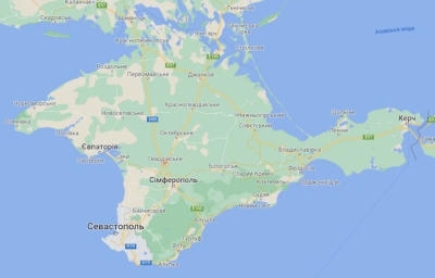 Крымский полуостров полностью находится под огневым контролем Сил обороны Украины