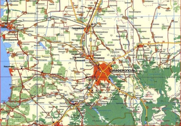 В Симферопольском районе не в восторге от желания столицы расширить границы