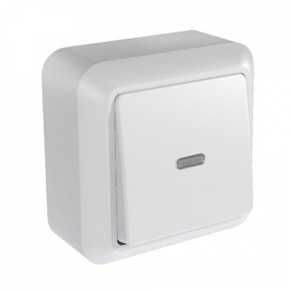 Как подключить выключатель с одной клавишей от розетки