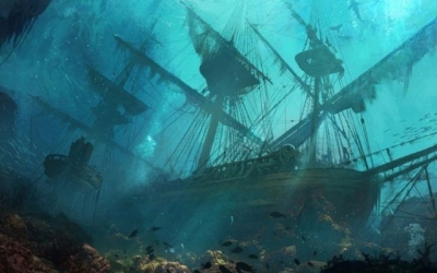 Обнаружены корабли, затонувшие вблизи Евпатории более 160 лет назад