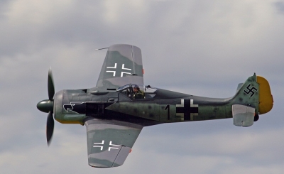 Под Керчью нашли немецкий самолет времен войны