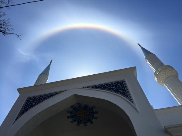 В Белогорске за полтора года построили новую мечеть