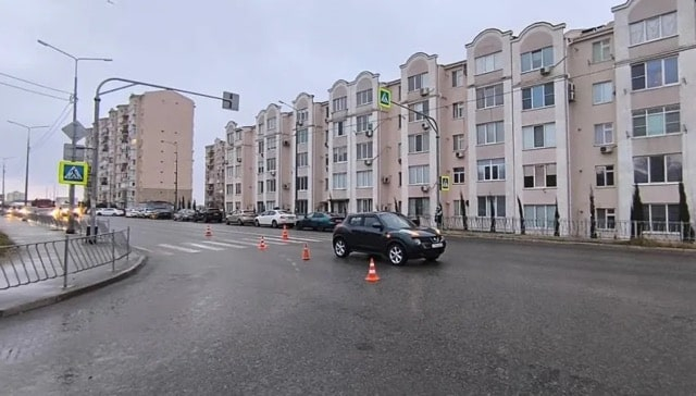 В Севастополе водитель «Nissan Juke» сбил пожилую женщину