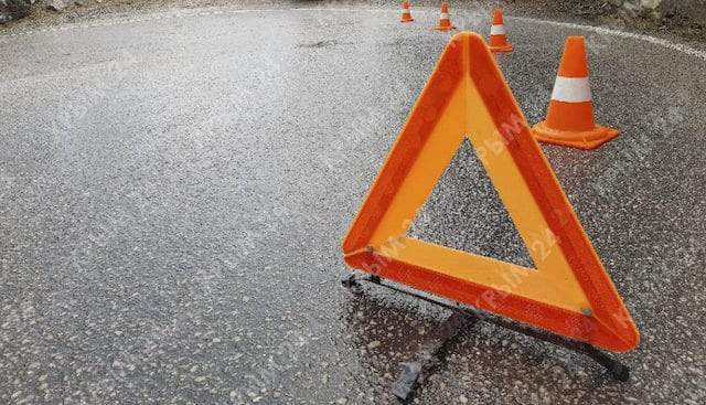 В ДТП на трассе «Таврида» пострадали сотрудники ГИБДД