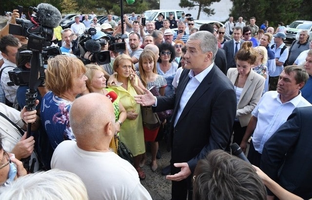 В Крыму еще не решили, как именно поступят с «Крымским титаном»