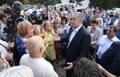 В Крыму еще не решили, как именно поступят с «Крымским титаном»