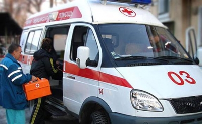 Четыре человека отравились угарным газом во время пожара в Керчи