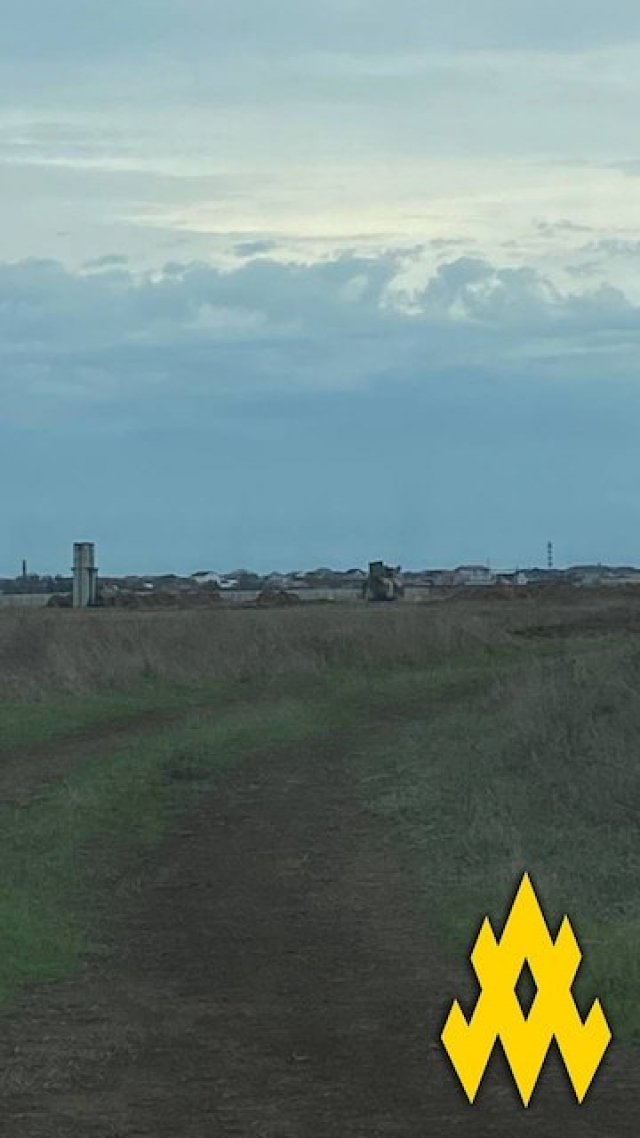 Партизаны «Атеш» провели разведку штаба 810-ой бригады морской пехоты в Севастополе