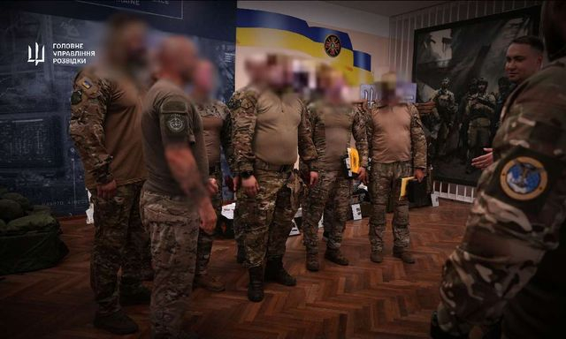 Воины спецподразделения «Артан» награждены орденами «За мужество»