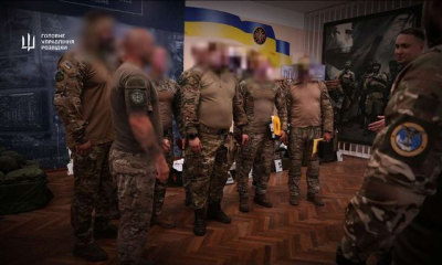 Воины спецподразделения «Артан» награждены орденами «За мужество»