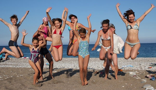 Детские пляжи сделают закрытыми