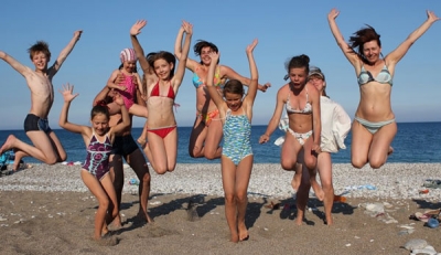 Детские пляжи сделают закрытыми