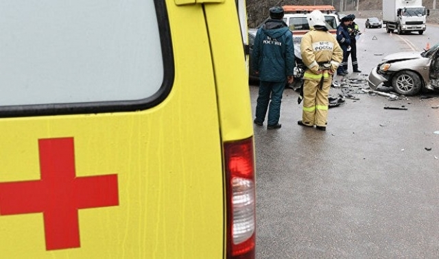 В аварии под Феодосией погиб водитель легкового автомобиля