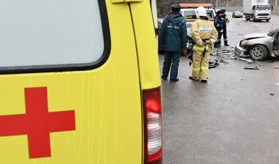 В аварии под Феодосией погиб водитель легкового автомобиля