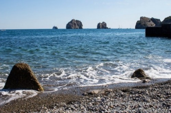 На Гуровские камни пустят жителей Гурзуфа, но…