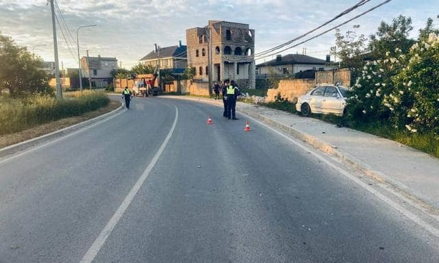 Смертельное ДТП на дороге к Фиоленту – погиб 20-летний пассажир «Hyundai»