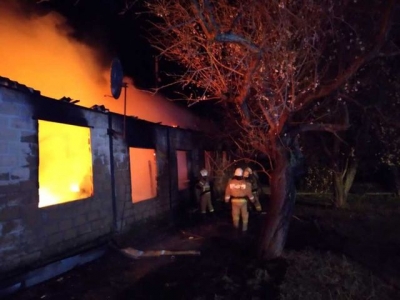 В ночном пожаре в Севастополе погиб один человек