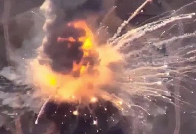 На мысе Тарханкут уничтожена современна система ПВО С-400 «Триумф» (видео)