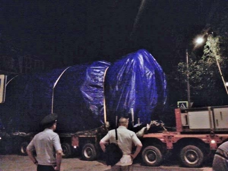 «Многоходовочка» в Крыму: турбины Siemens перевозят под покровом ночи