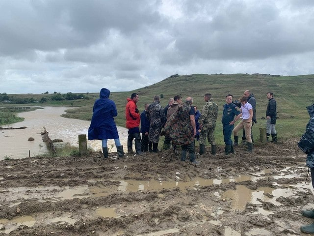 В пос. Бондаренково построят новую дамбу – чтобы уберечь Керчь от воды