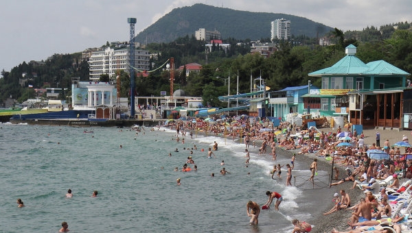 Крым ждет следующим летом не меньше 4,5 миллионов туристов