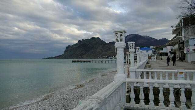 В Крыму в очередной раз перенесли сроки реконструкции набережной в Коктебеле