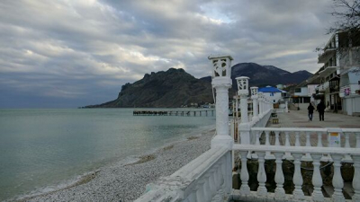 В Крыму в очередной раз перенесли сроки реконструкции набережной в Коктебеле