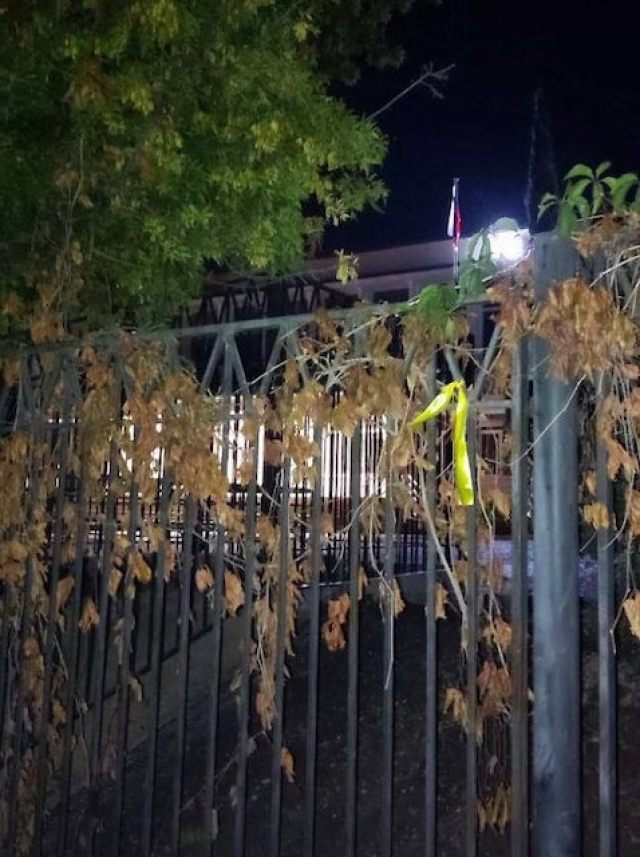 150 символов сопротивления оккупации появились ночью в Севастополе