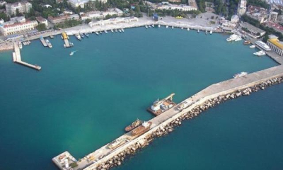 На торгах почти за полтора миллиарда рублей продан Ялтинский морской порт