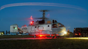 В Генштабе ВСУ подтвердили поражение российского вертолета «Ка-27» в Крыму