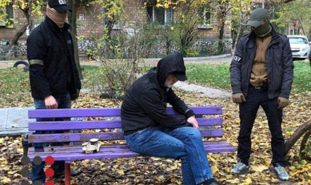 В Киеве задержали экс председателя Апелляционного суда Крыма