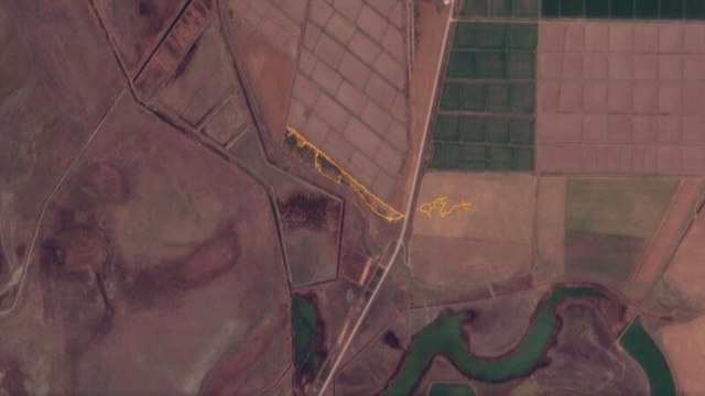 Россияне вывели военную технику из поселка Медведовка