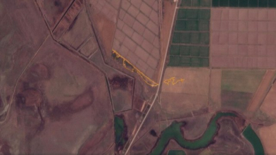 Россияне вывели военную технику из поселка Медведовка