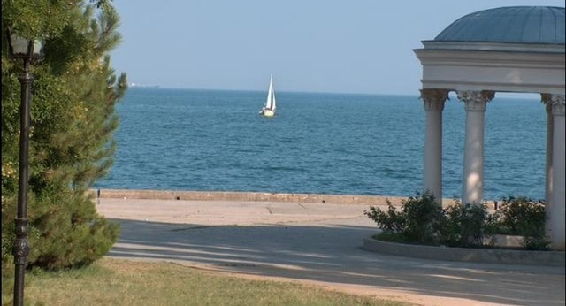 В Крыму выставили на продажу керченский санаторий «Парус»