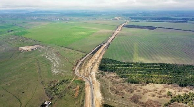 Завершено строительство дороги в объезд древней пещеры, найденной в прошлом году
